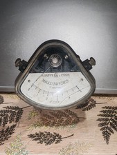 Ancien Appareil de Mesure Ampères Breveté S.G.D.G - MILLIAMPÈRES Sgdg 