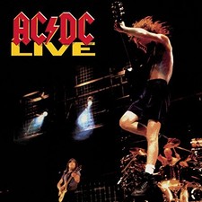 Ac/Dc - Live - Ac/Dc CD JJLN The Cheap Fast Free Post