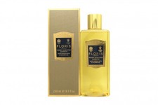 Image of Floris Night Scented Jasmine Moisturising Bath & Shower Gel