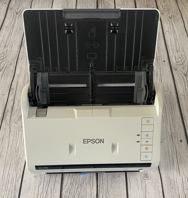 Epson DS-530 Color Duplex Document ADF Scanner J381A