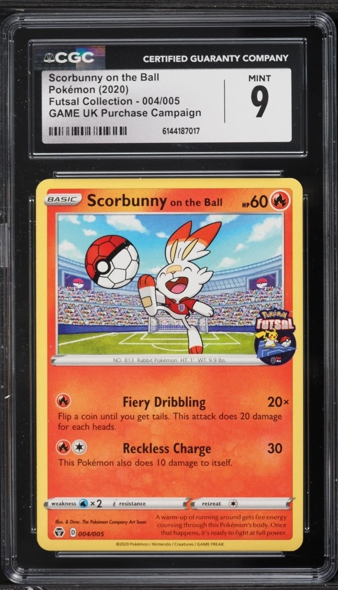 Scorbunny on the Ball Pokémon TCG Cards for sale | eBay