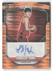 HANSEN YANG 2025-26 PRIZM ORANGE PULSAR ROOKIE AUTO /149 #PA-YAN PORTLAND Q0014