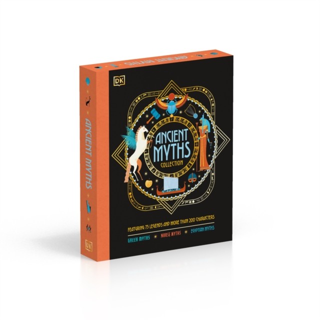 Ancient Myths Collection: Greek Myths, Norse Myths And Egyptian Myths : Featuring 75 Legends And More Than 200 Characters Jean Menzies - Image 4