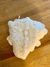 Antique textile lot including one Lace collar and one lace bowl cover — photo 8