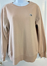 The North Face Pullover Sweatshirt Crew Neck Long Sleeve Size M Blush Beige