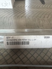 Aesculap- US301 scoville Bipolar Forcep Insulated.  1.5mm