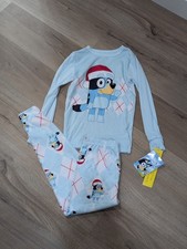 Bluey NWT Boys Size 10 Pajama Set Sleepwear Longsleeve