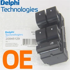 Driver Side Master Power Window Switch for Chevy Traverse Silverado GMC Sierra