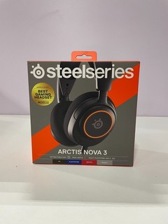 ComfortMAX Arctis Nova 3 Gaming Headset: Ultimate Performance