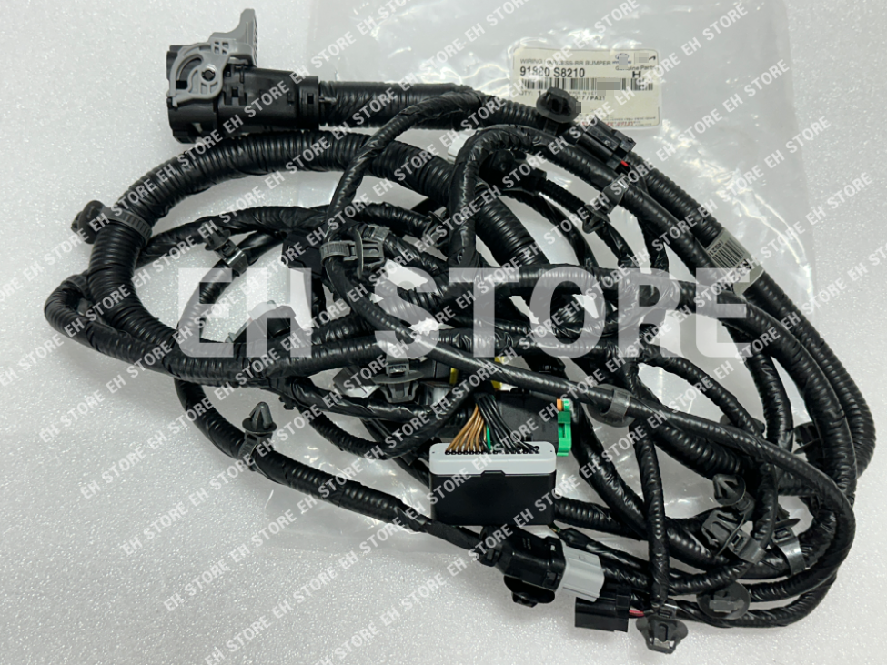 Genuine 91880S8210 91880-S8210 WIRING HARNESS-RR BUMPER for