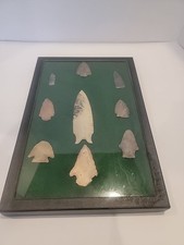 AMAZING Big Arrowheads and Box set. WW 