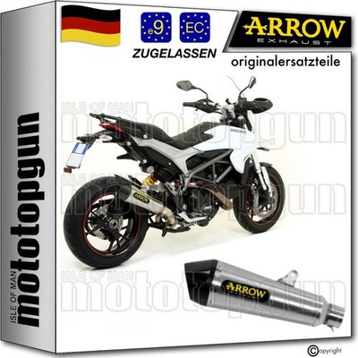 ARROW AUSPUFF OP X-KONE NICHROM C DUCATI HYPERSTRADA 2013 13 2014 14 2015 15