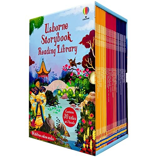 Usborne Storybook Reading Library by Various 9781803701783 NEW