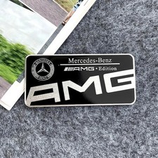 AMG Logo Emblem Affalterbach Mercedes Special Edition Aufkleber Auto 90 x 42 mm