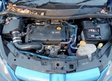 VAUXHALL CORSA 1.6 16V VXR TURBO ENGINE A16LER PETROL 2007-2014 COMPLETE ENGINE