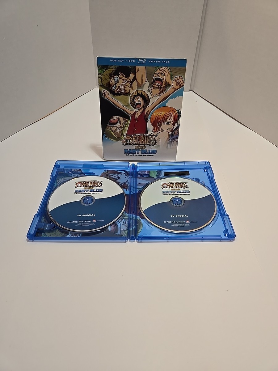 One Piece-Episode of East Blue: Luffy and His 4 Friends