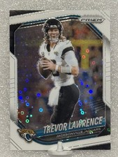 2025 Panini Prizm - Trevor Lawrence #238 White Disco Prizm