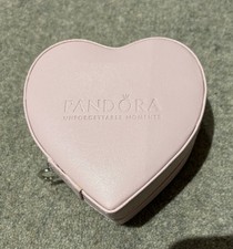 PANDORA Jewellery Box In Baby Pink