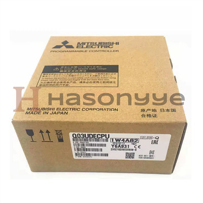 New Sealed Mitsubishi Q03UDECPU CPU Unit Module Fast Shipping us free tax