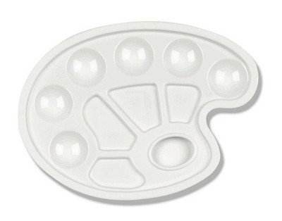 Mischpalette weiß