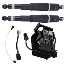 Molla posteriore + compressore for Chevy GMC Cadillac 25979391 struts + air pump