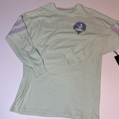 Boxlunch Disney The Little Mermaid Atlantica Shirt Hype Jersey Ariel Sz M NWT