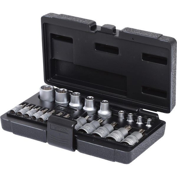 "Ks Tools 1/4\"+1/2\" Torx-SteckschlüSsel-Satz 21Tlg. - 911.4307"-image