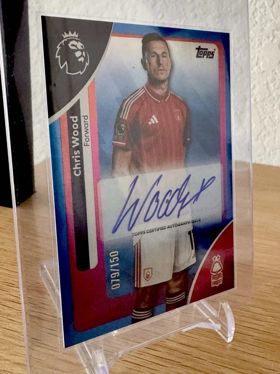 Topps Premier League 2025-26 Chris Wood #AC-CW for sale | eBay