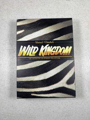 Mutual of Omahas Wild Kingdom The Definitive 50 Episode Collection DVD Box Set