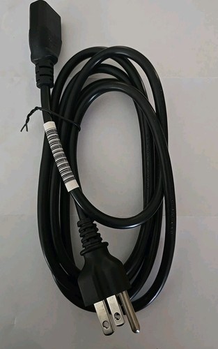 Nuevo cable HP 121565-001 3 clavijas - negro - Imagen 1 de 2