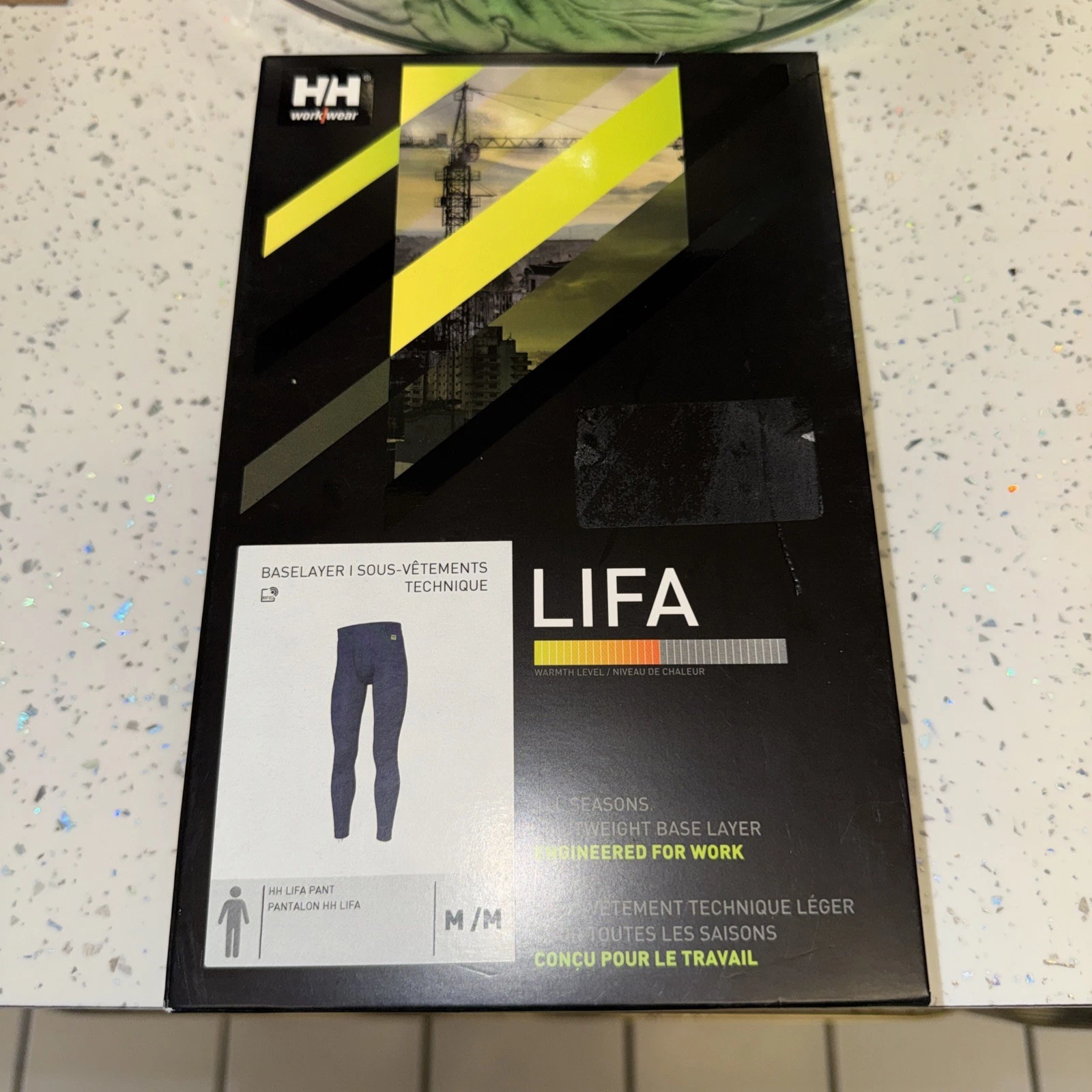 Helly Hansen HH Lifa Mens Lightweight Baselayer Pants