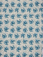 Andover Peony Patt 8829 Edyta Silar Something Blue Yardage 2.5 Yards