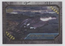 2024 Halo Legacy Collection War Machines Rampant /117 Covenant Seraph #WM-7 02aj