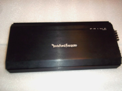 カーオーディオ Rockford Fosgate r300-4 Rockford Fosgate Prime R300-4 300watt 4 Channel Amplifier 100
