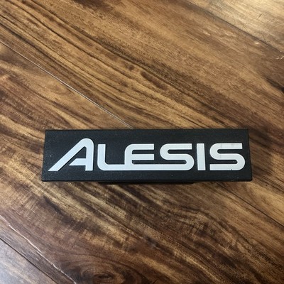 ALESIS DM6 SURGE DM7X Drum Frame Logo Emblem Sign