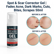 Spot  Scar Corrector Gel  Fades Acne, Dark Marks, Cuts, Bites, Scrapes 50ml
