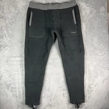 Simms Fjord Under Wader Fleece Pants Mens XXL Grey Wading Winter Pants