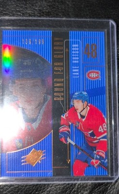 2024-25 Spx - Bound for Glory Lane Hutson #BFG-7 Blue /199 (RC)