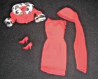 Vintage  Reproduction  Barbie 2009 Matinee Fashion Outfit Complete HGB