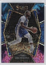 2021-22 Panini Select Premier Level Cosmic Prizm Andre Drummond #124 1i77