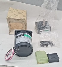 1 NOS Oriental Motor 31K15GN-AW Induction Motor + W/ 3GN6KA Gear Box  115V