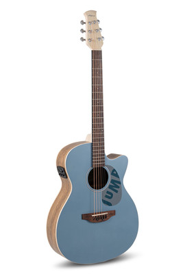 Applause Electric acoustic guitar, Right, Lagoon-Blue (AEO-69-B)
