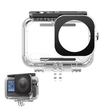 Waterproof Case For DJI Action 6 Camera, Underwater Housing Shell Cage