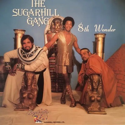 Sugarhill Gang 8th Wonder NEAR MINT Sugar Hill Records Vinyl LP