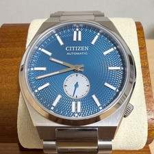 CITIZEN Automatic Wristwatch Blue Citizen Tsuyosa NK 5010