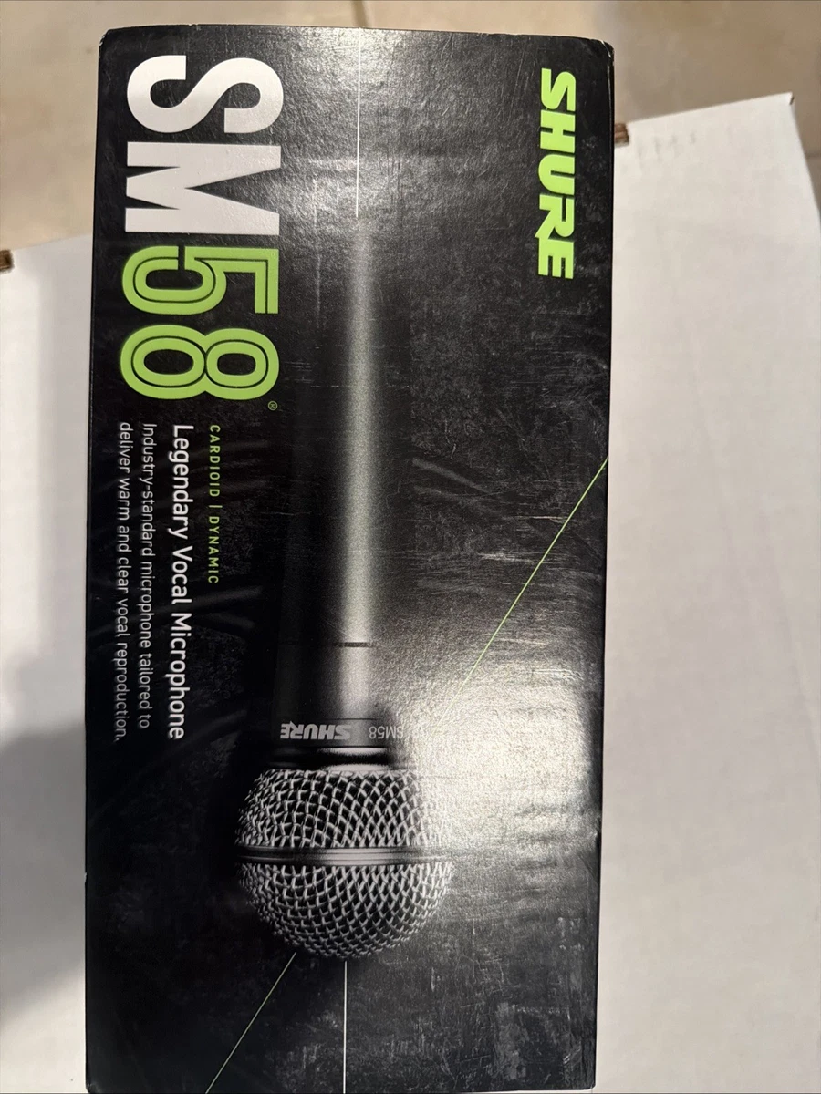 Shure SM58S Pro Audio Microphones for sale - eBay