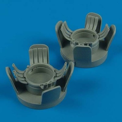Quickboost 48290 - 1:48 Nakajima J1N1 - Sa gekko exhaust (TAM)  - Neu
