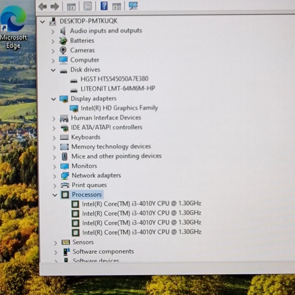 HP Split ×2 laptop-tablet 13-m110sa , i3, Wind 10, 64Gb SSD+500Gb HDD, 8Gb RAM - Image 4 of 4