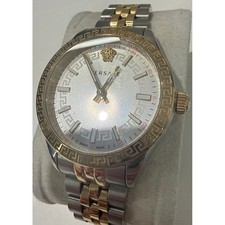 Versace Hellenyium Women's Silver Dial Quartz Watch VEHU01024