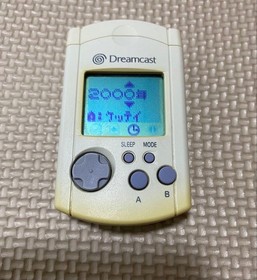 Same-day shipping Dreamcast Visual Memory White